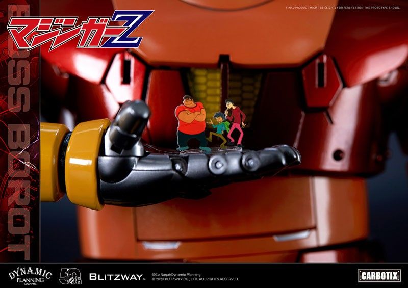 新品未開封 輸送箱未開封 BLITZWAY CARBOTIX ボスボロット 新品未開封 輸送箱未開封 BLITZWAY CARBOTIX ボスボロット