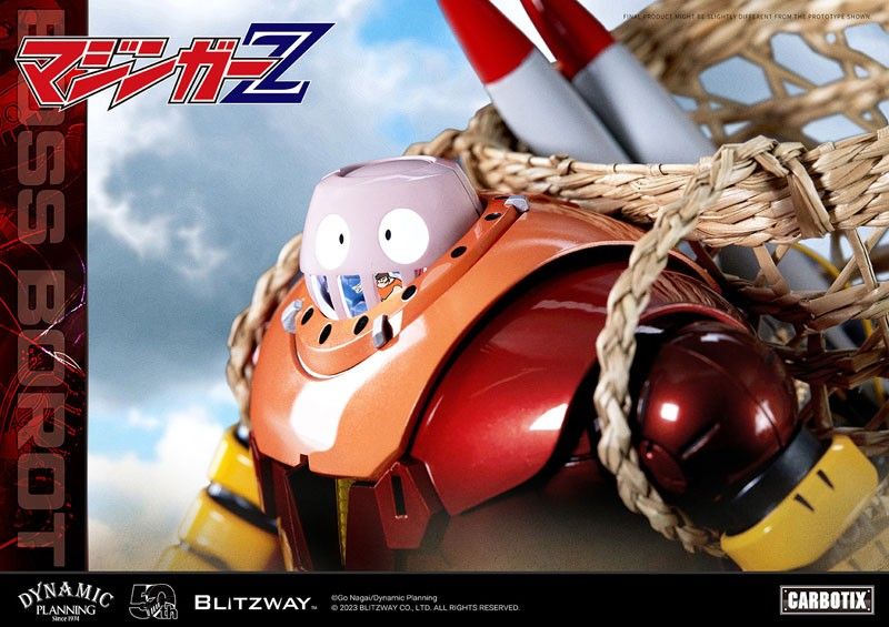 新品未開封　輸送箱未開封　BLITZWAY　CARBOTIX ボスボロット