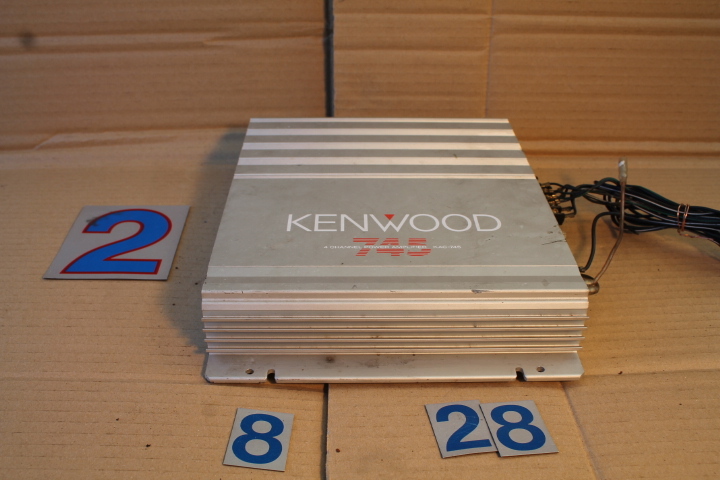 KS-932 KENWOOD ケンウッド 4CHANNEL POWER AMPLIFIER KAC-745