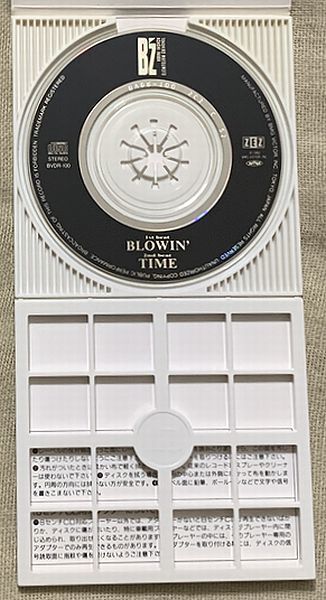 8cmCDシングル B'z BLOWIN' TIME 稲葉浩志 松本孝弘 明石昌夫 8cmCDシングル B'z BLOWIN' TIME 稲葉浩志 松本孝弘 明石昌夫