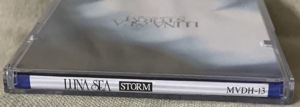 8cmCDシングル LUNA SEA オリジナルプラケース入り 外袋付 STORM この世界の果てで MVDH-13_画像7