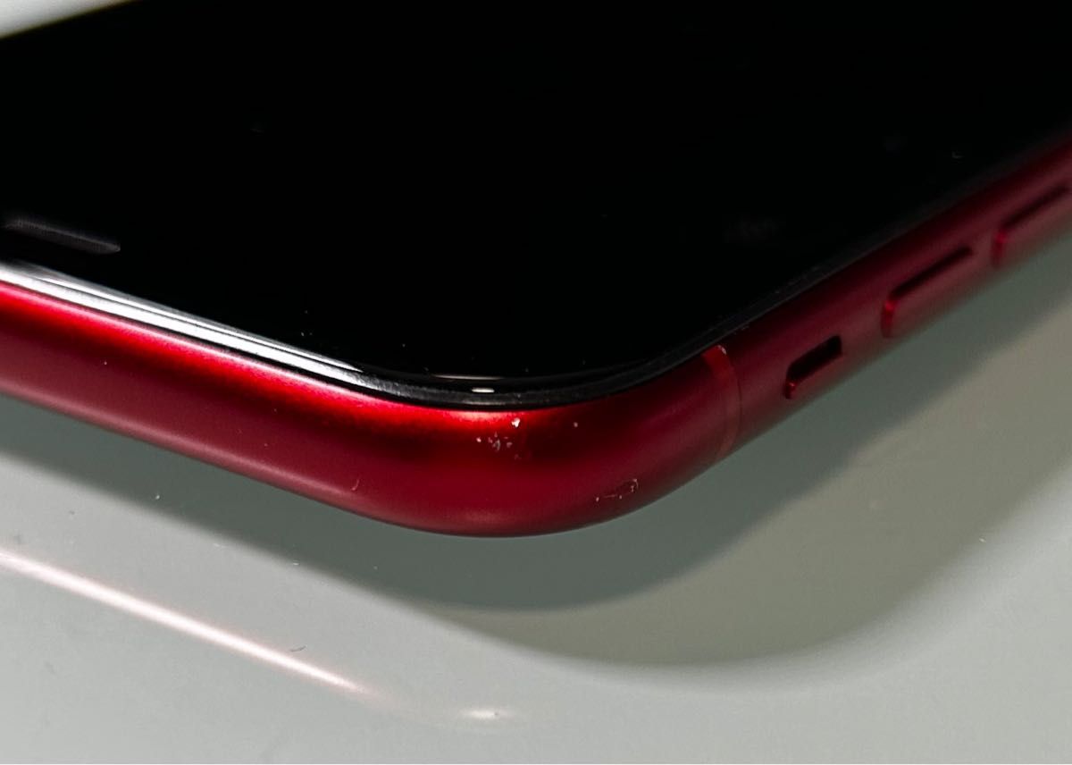 Apple iPhone XR プロダクトレッド (PRODUCT)RED SIMフリー　米国　シャッター音無し