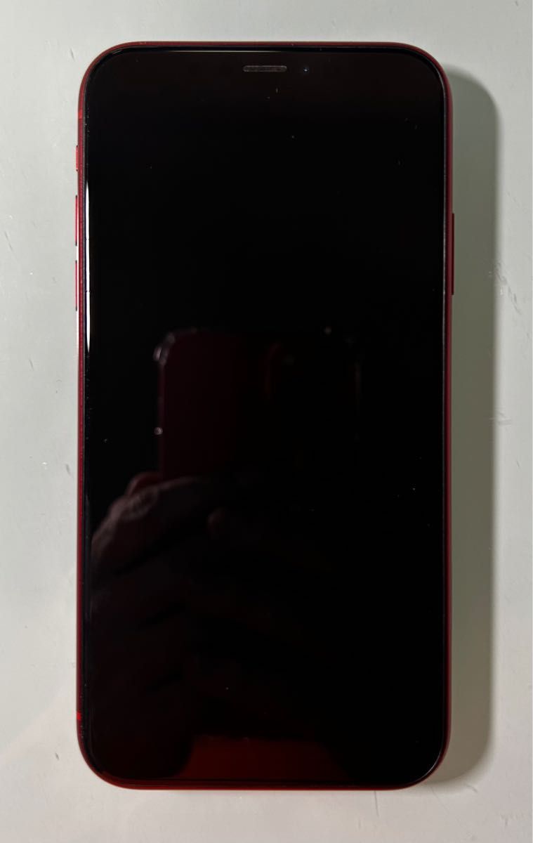 Apple iPhone XR プロダクトレッド (PRODUCT)RED SIMフリー　米国　シャッター音無し