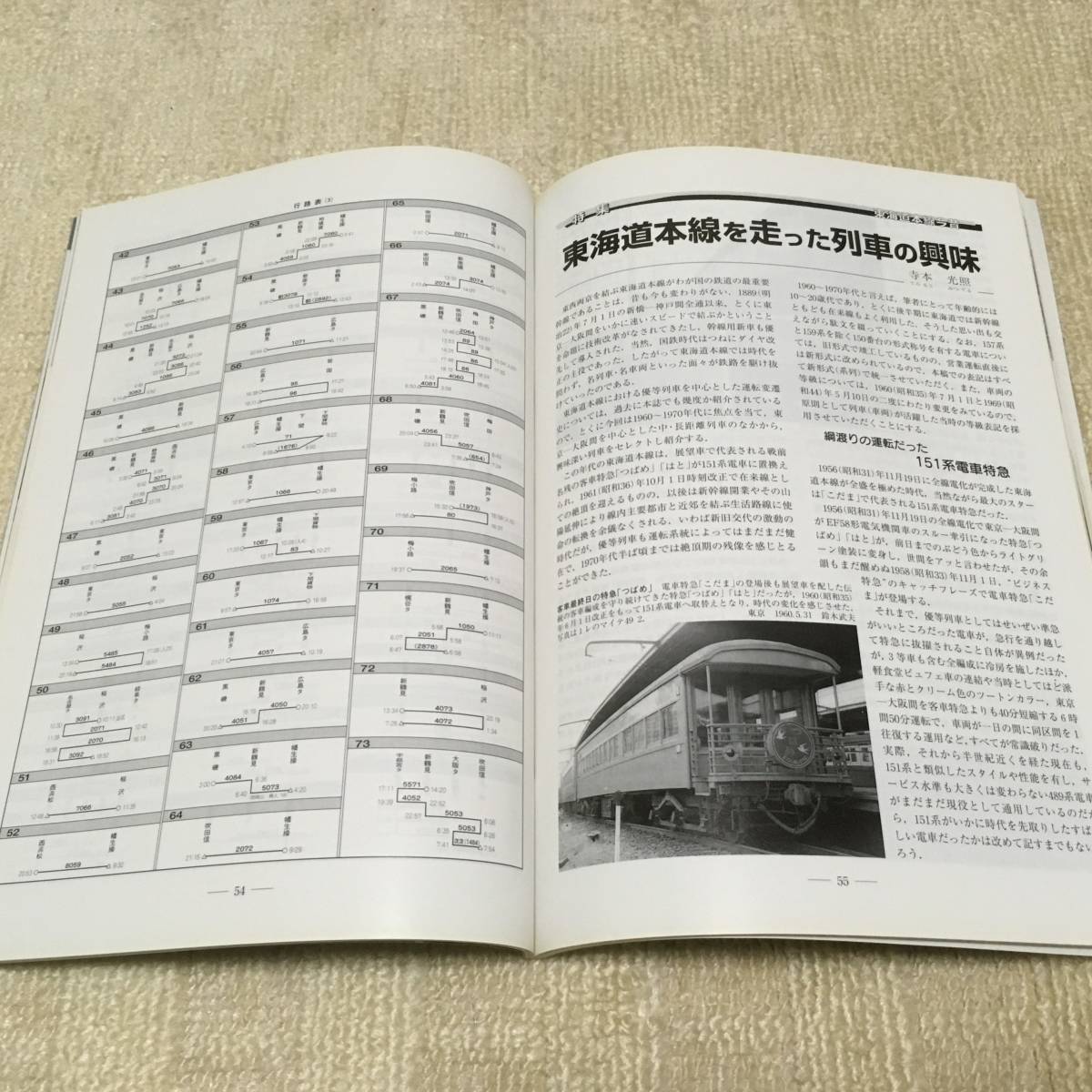 【資料】鉄道ピクトリアル 2004年9月号 特集：東海道本線今昔 東京 大阪 神戸 名鉄 東日本 東海 西日本 貨物 D51 JR 国鉄 昭和 写真 記録_画像8