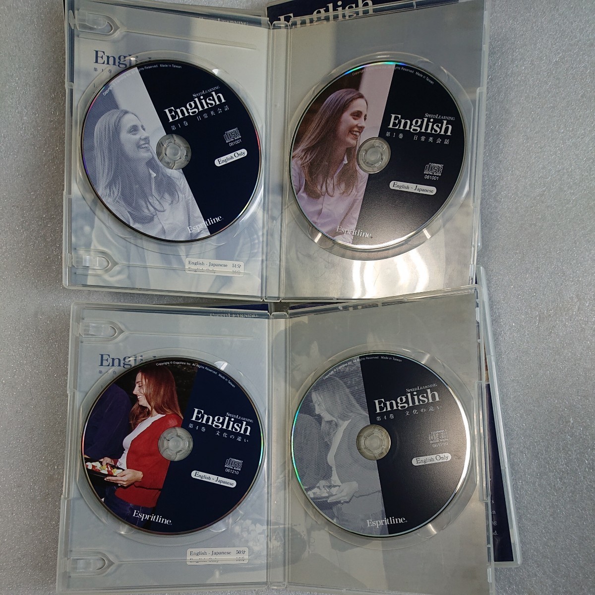 スピードラーニング 1 ～ 31巻 DVD + 冊子 英会話 English 英語教材_画像3