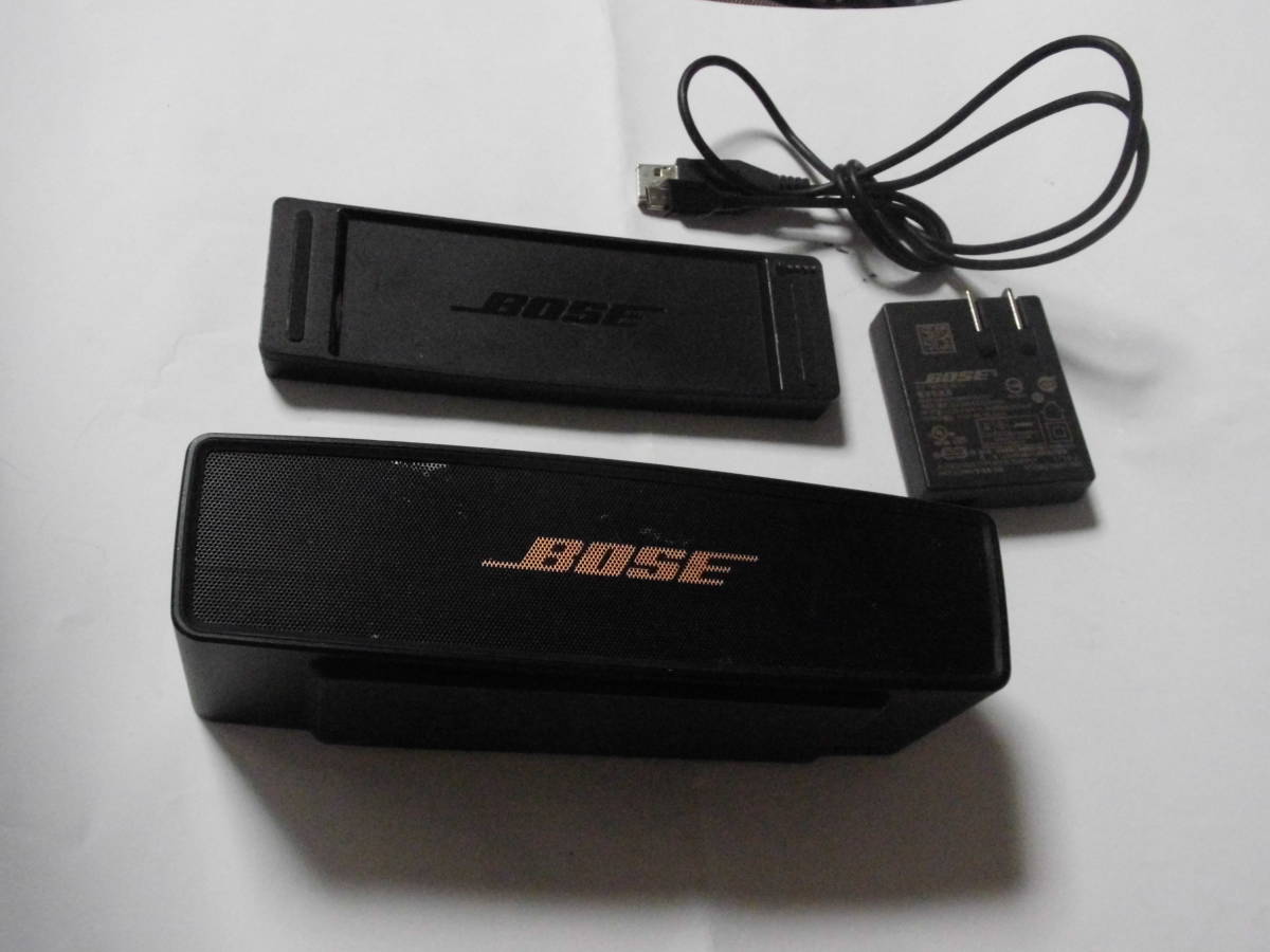 まとめ買い】 BOSE ワイヤレススピーカー 純正充電器、クレードル付