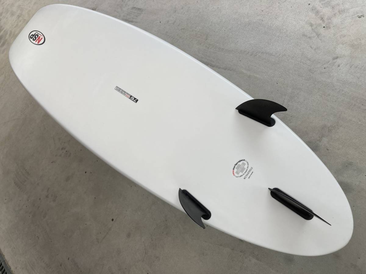 11550円 NSP NEW SURF PROJECT EGG 7'6” スラスターエッグ 11550円 NSP NEW SURF PROJECT EGG 7'6” スラスターエッグ