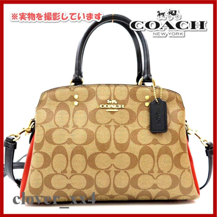 美品 2020年】コーチ ショルダーバッグ カラーブロック COACH バッグ