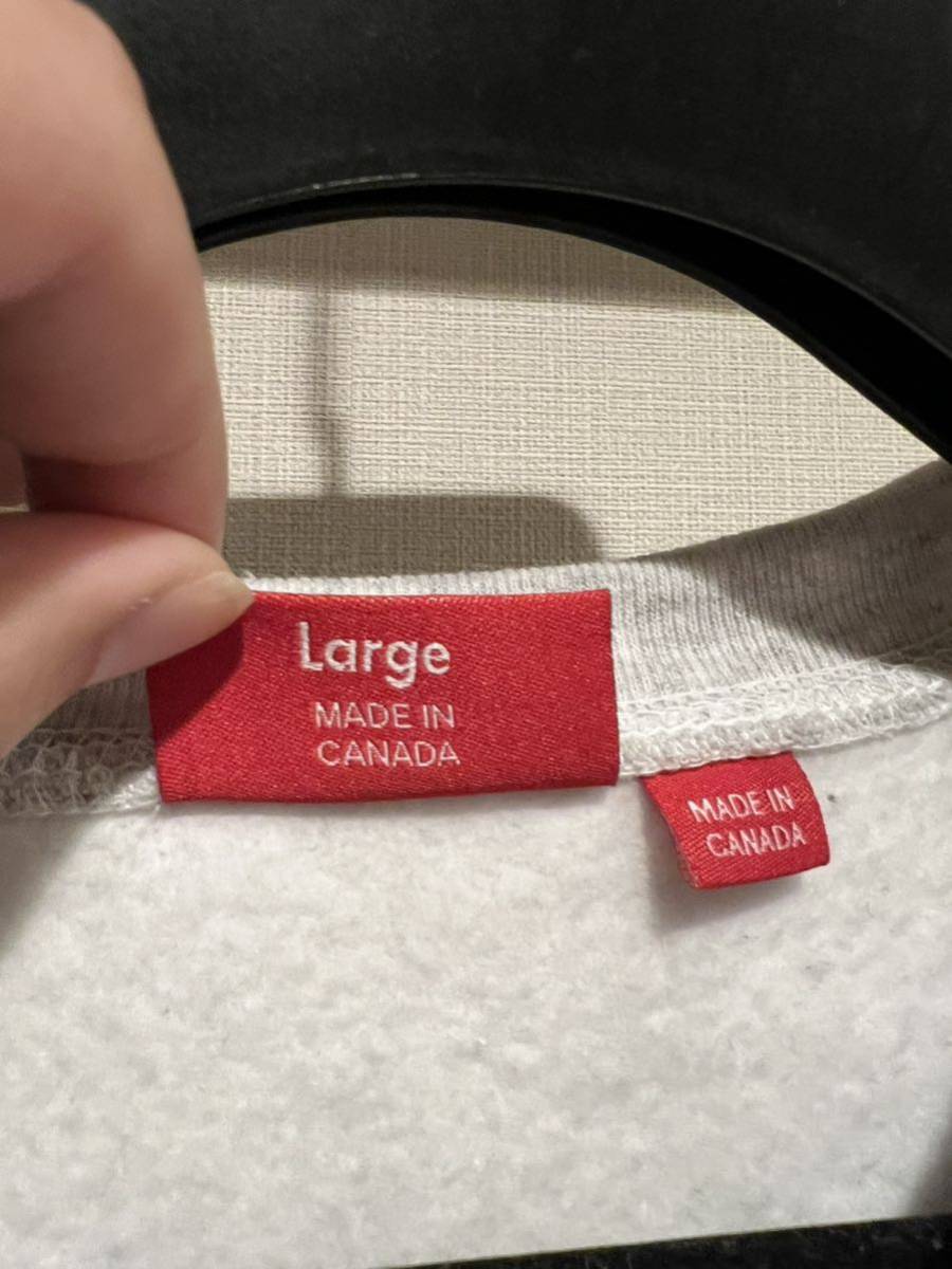 Supreme Box Logo Crewneck シュプリーム ボックスロゴ クルー Supreme Box Logo Crewneck シュプリーム ボックスロゴ クルー