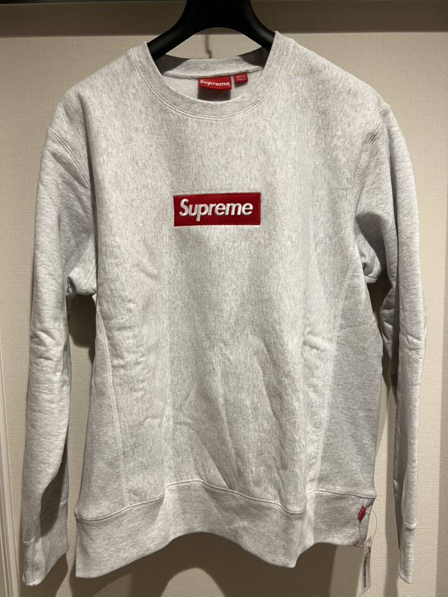 Supreme Box Logo Crewneck シュプリーム ボックスロゴ クルーネック