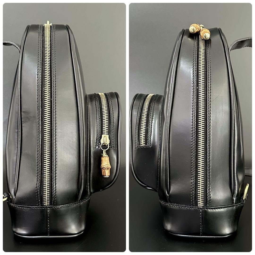 グッチ GUCCI ワン ショルダーバッグ 肩掛け リュック バンブー グッチ GUCCI ワン ショルダーバッグ 肩掛け リュック バンブー