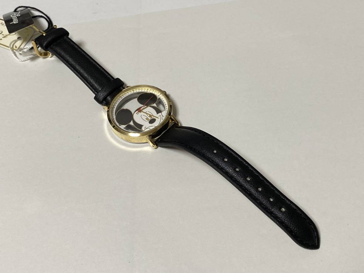 Disney ディズニー ミッキーマウス Mickey Mouse デザイン レディースサイズ 腕時計 展示未使用品　電池交換済　_画像5