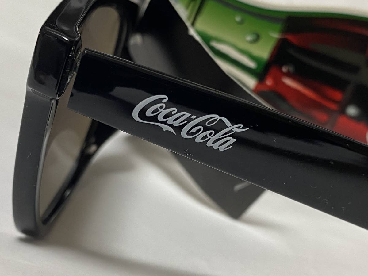 Coca-Cola コカ・コーラ ファッション用グラス サングラス 眼鏡 展示未使用品_画像5