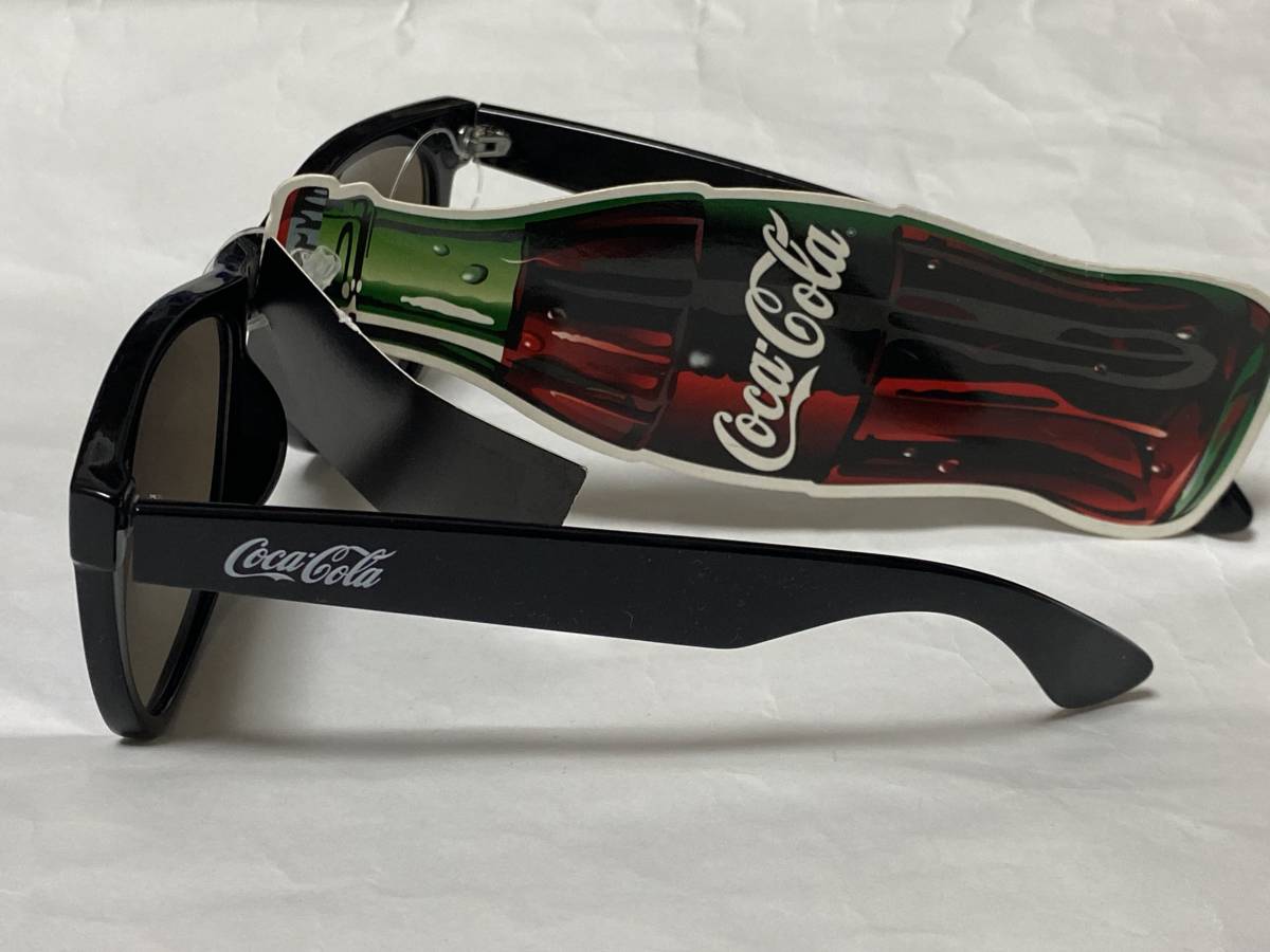 Coca-Cola コカ・コーラ ファッション用グラス サングラス 眼鏡 展示未使用品_画像4