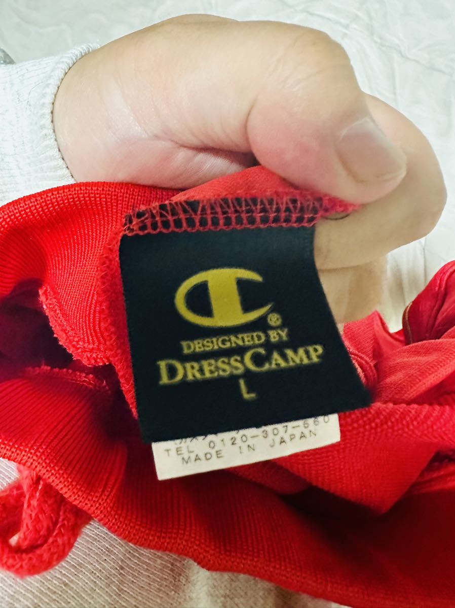  unused goods Champion×DRESS CAMP shorts size L