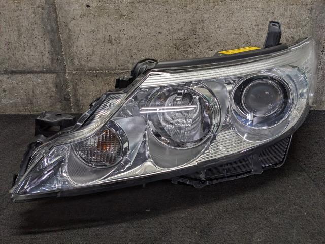 即決　エスティマ DBA-GSR55W 左ヘッドライト Ｈ24　点灯確認済み　HID　レベライザー、AＦＳ付　81185-28C22_画像1