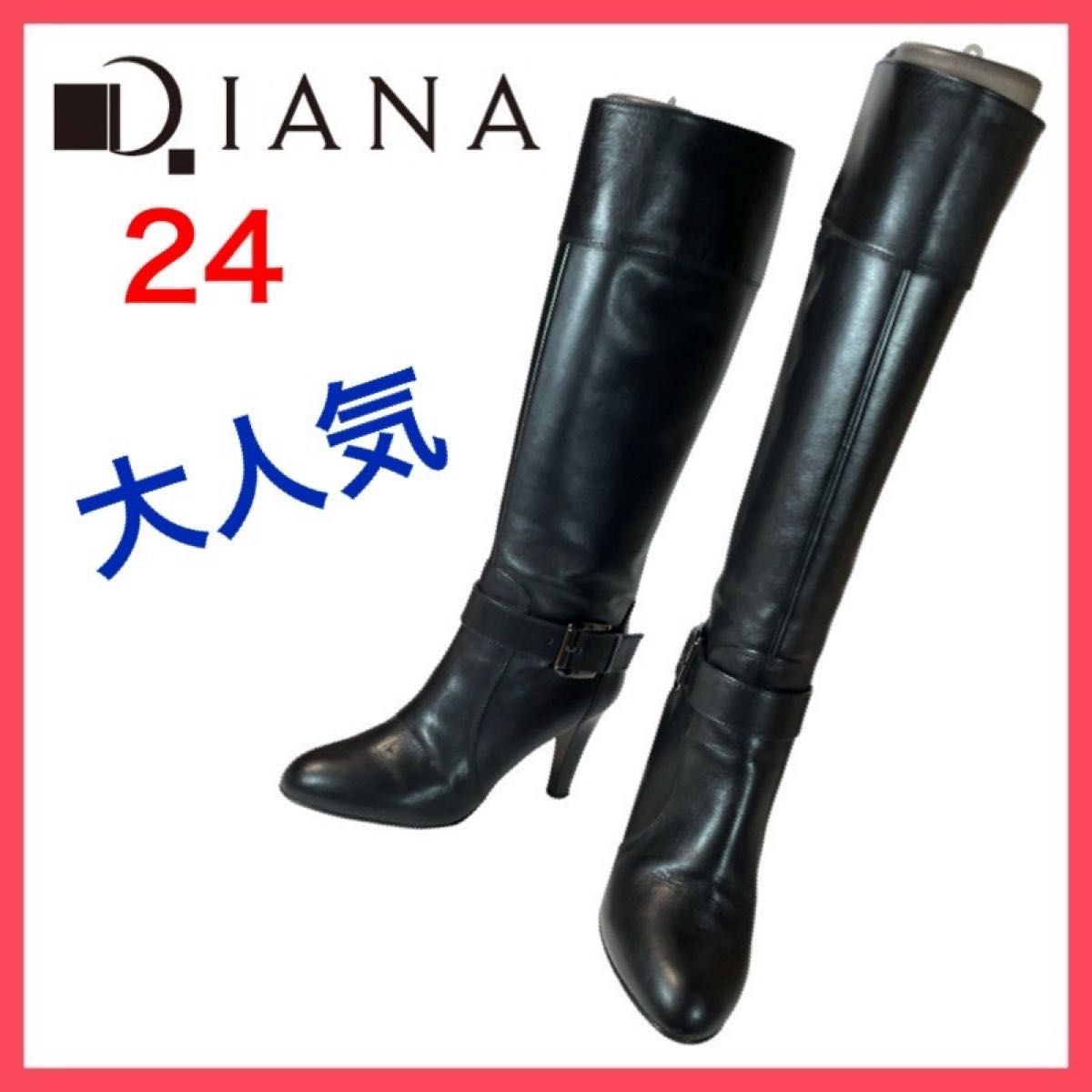 DIANA ショートブーツ チャンキーヒール Yahoo!フリマ（旧）-