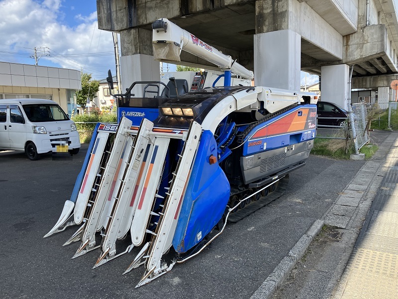 Yahoo!オークション - イセキ ISEKI 5条刈り コンバイン Yahoo!オークション - イセキ ISEKI 5条刈り コンバイン