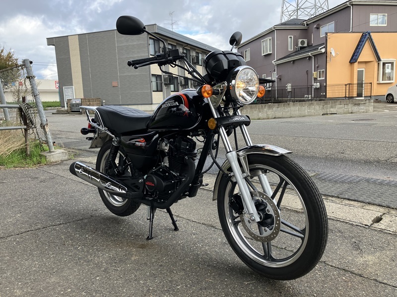 ウーヤンホンダ　WUYANG HONDA　WH125-20A　241㎞　125㏄　5速　2021年7月製造　実動品　ナンバー返納済み　直接引取り限定　LWBPCJ_画像2