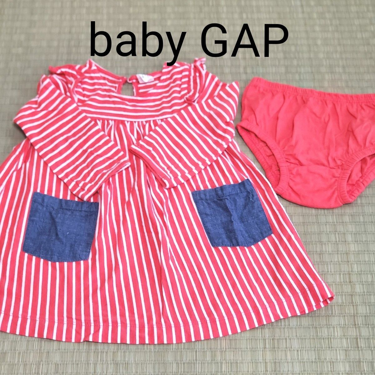 babyGAP ベビーギャップ 長袖ワンピース 80