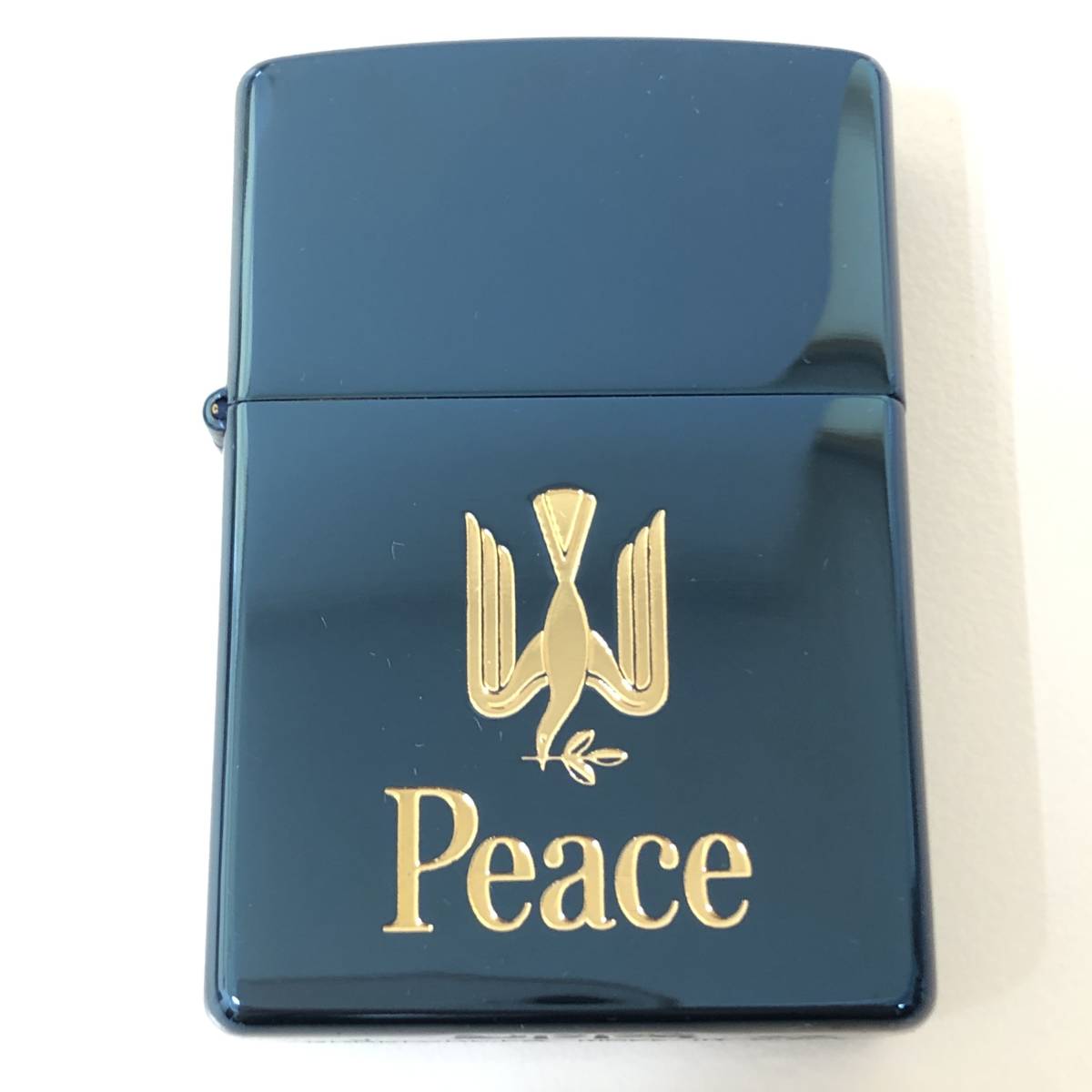 JTピースZIPPO 懸賞当選品 2007年製-