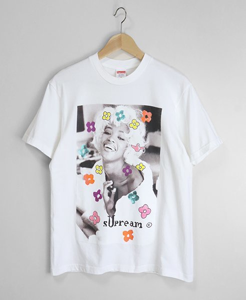 Supreme ◆ 20SS * Naomi Tee 白 Sサイズ ナオミキャンベル プリント 半袖 Tシャツ カットソー シュプリーム ◆GD11_画像2