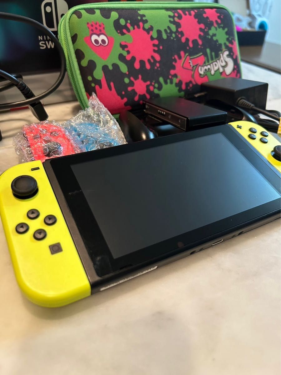 Nintendo switch 本体 カバー付き Nintendo switch 本体 カバー付き