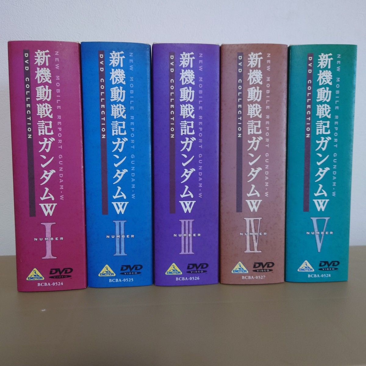 新機動戦記ガンダムW DVD-BOX 全5巻|Yahoo!フリマ(旧PayPay 新機動戦記ガンダムW DVD-BOX 全5巻|Yahoo!フリマ(旧PayPay