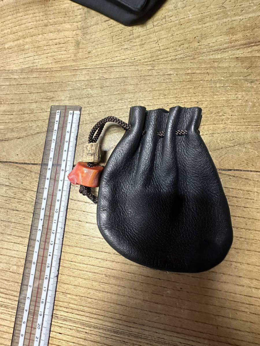  pouch, case. coral tail . attaching. image please look. pouch case 