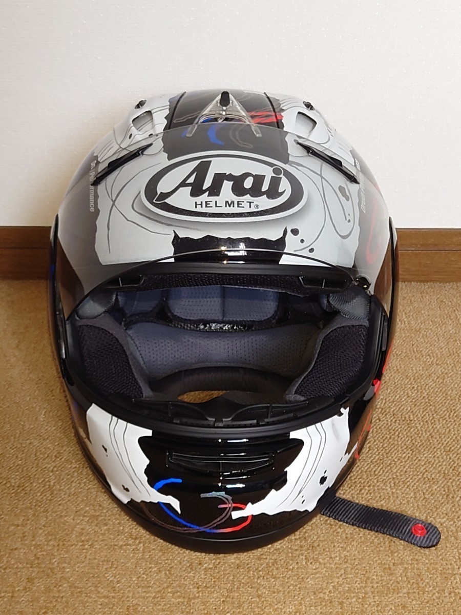 Arai アライ RX-7RR5 HASRAM ハスラム Lサイズ-
