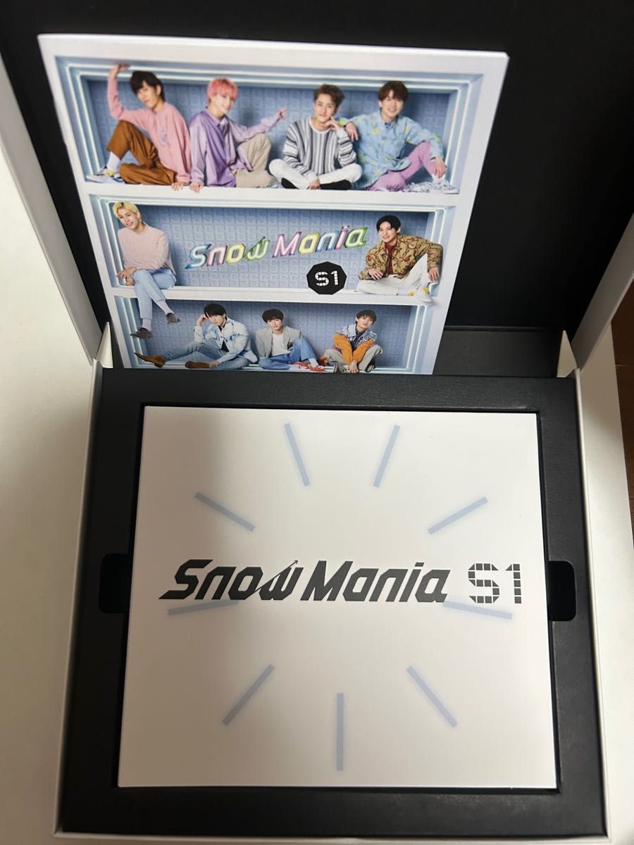 SnowMan Snow Mania S1 アルバム DVD付き3枚組 初回盤A マニア
