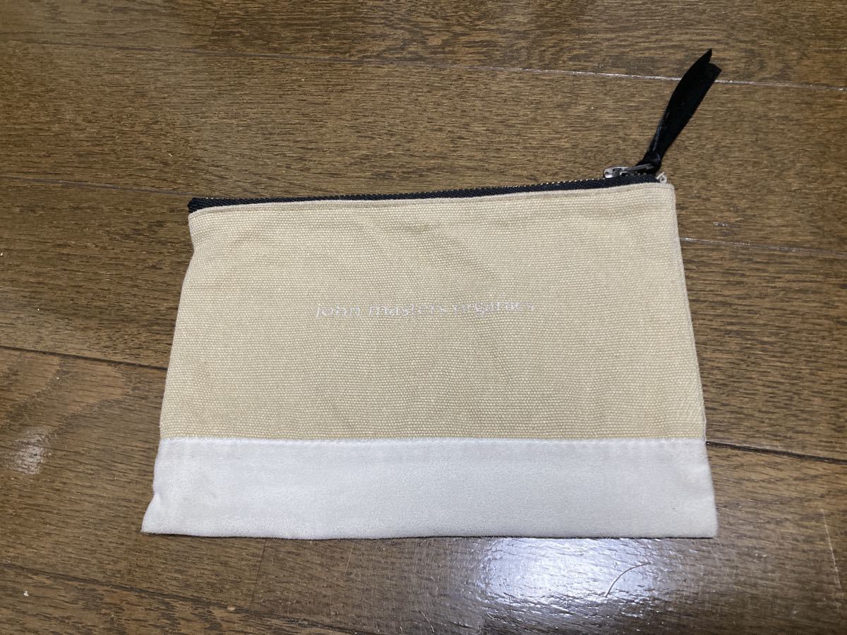  John master organic : pouch : appendix : case : make-up pouch : postage 140 jpy 