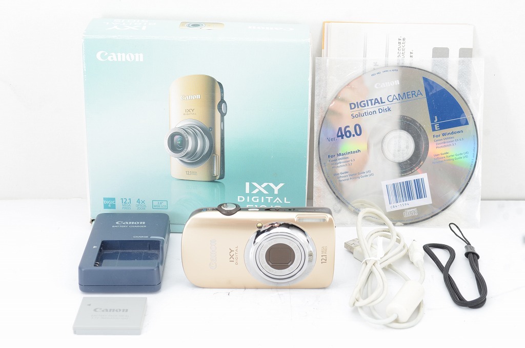 超人気の IXY キヤノン Canon 【アルプスカメラ】良品 DIGITAL 230923i