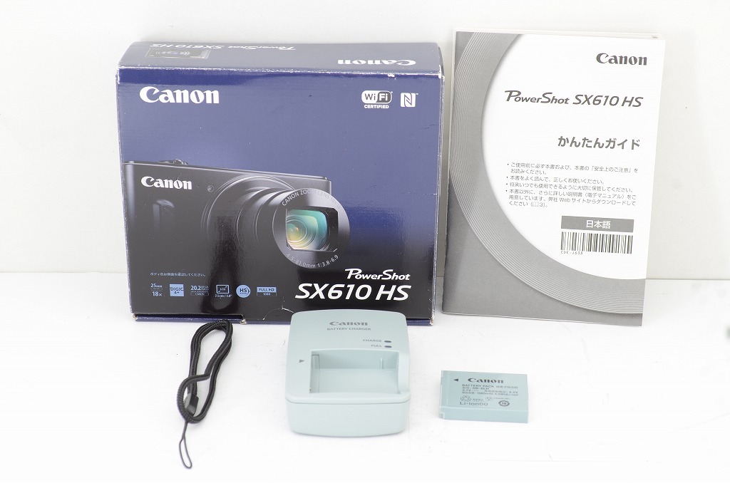 定番 HS SX610 PowerShot キヤノン Canon 【アルプスカメラ】美品