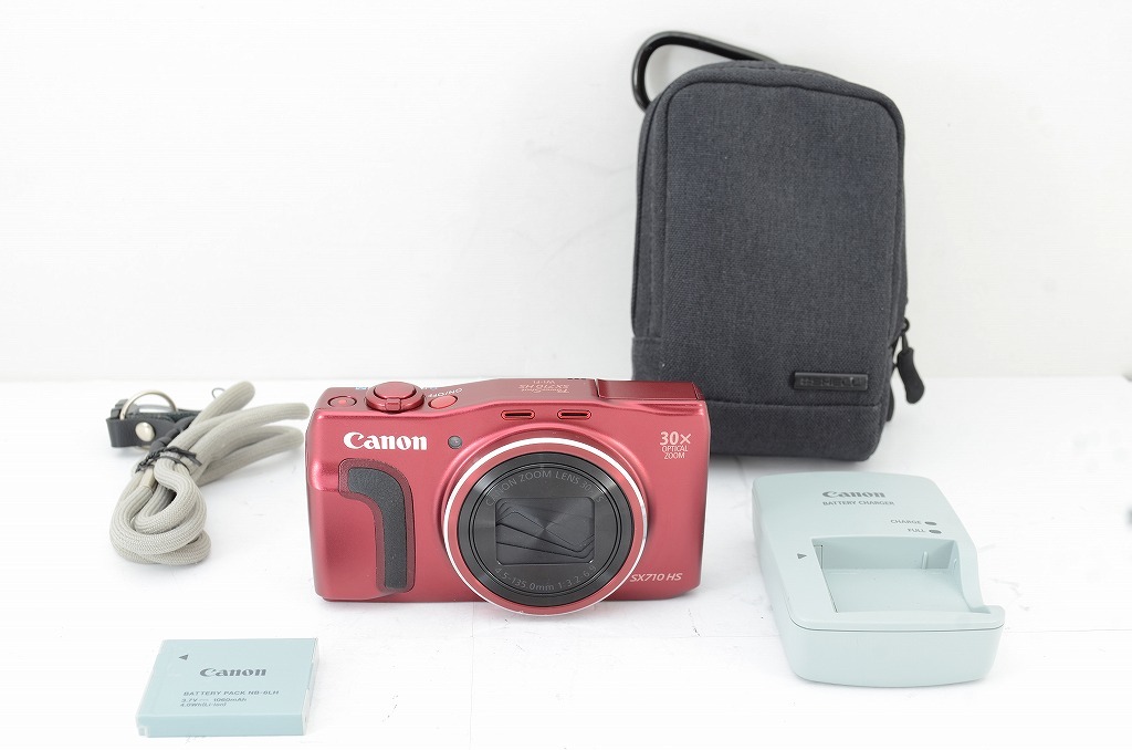 定番 HS SX610 PowerShot キヤノン Canon 【アルプスカメラ】美品