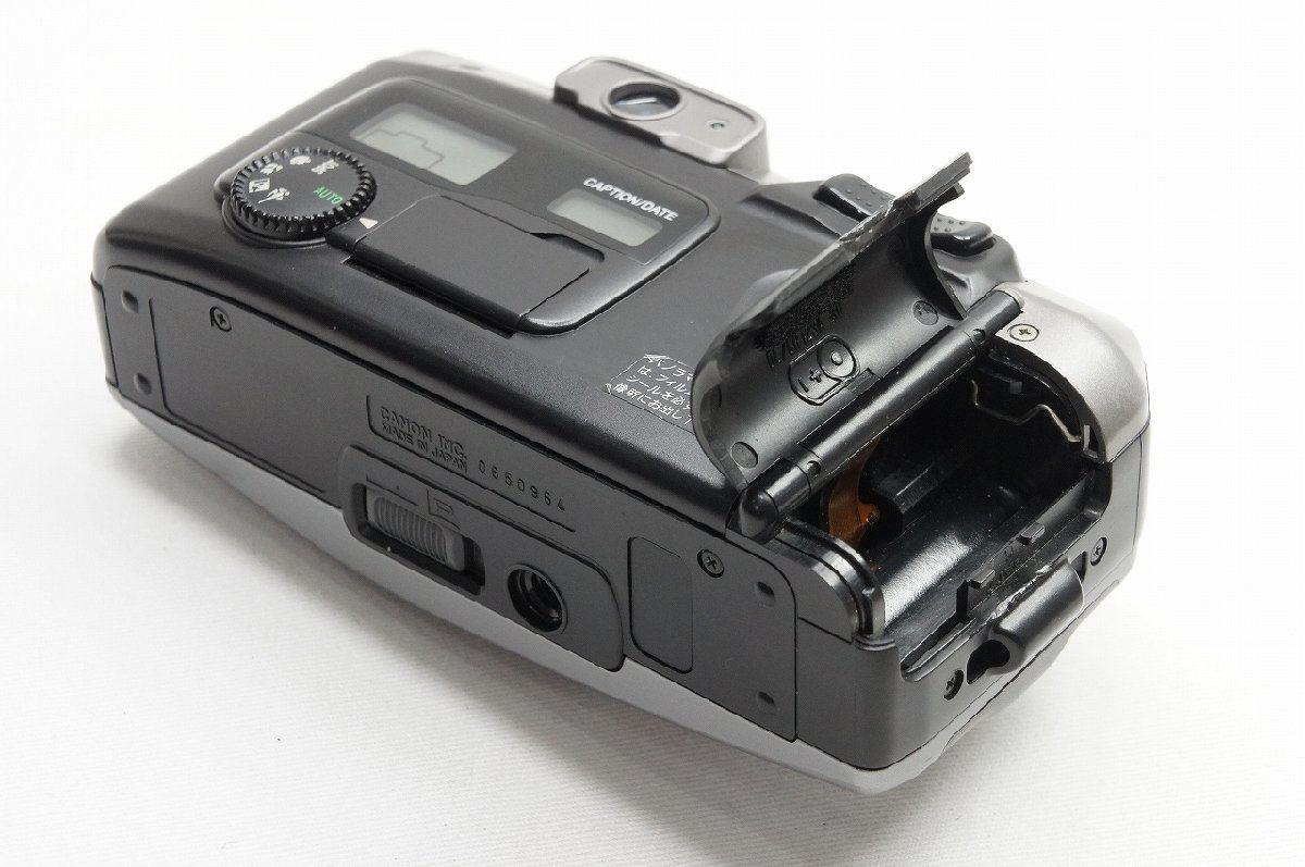 【アルプスカメラ】Canon キヤノン Autoboy Luna 35mmコンパクトフィルムカメラ 元箱付 230915e_画像5