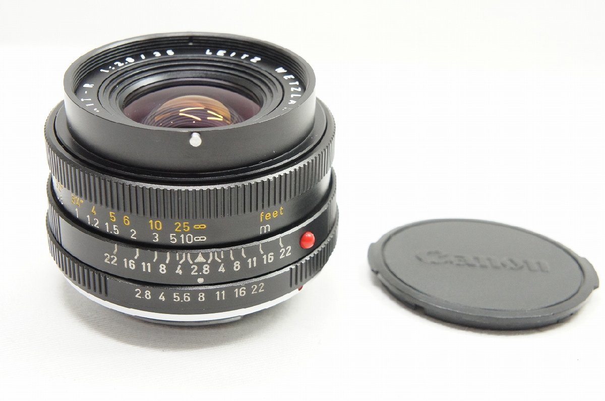 爆売りセール開催中!】 35mm ELMARIT-R ライカ 【アルプスカメラ