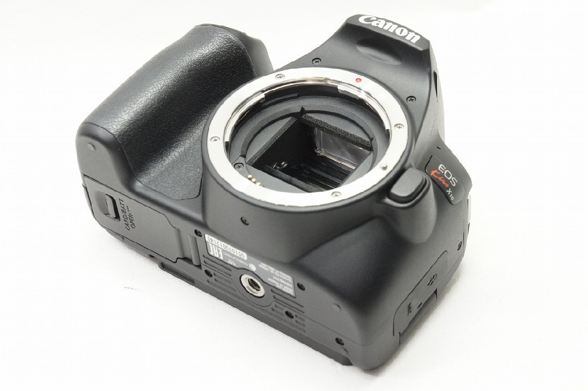 【アルプスカメラ】Canon キヤノン EOS Kiss X10 EF-S 18-55 IS STM レンズキット デジタル一眼レフカメラ 230927h_画像4
