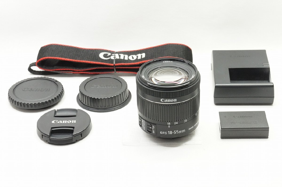 【アルプスカメラ】Canon キヤノン EOS Kiss X10 EF-S 18-55 IS STM レンズキット デジタル一眼レフカメラ 230927h_画像7