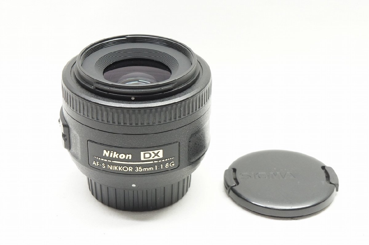 新作モデル NIKKOR DX AF-S ニコン Nikon 【アルプスカメラ】良品 35mm