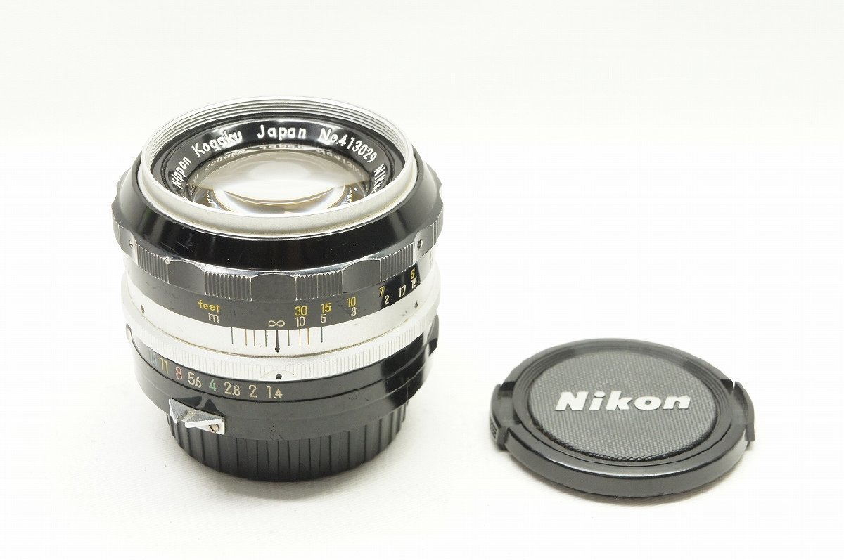 素晴らしい品質 50mm Auto Nikkor-S ニコン Nikon 【アルプスカメラ