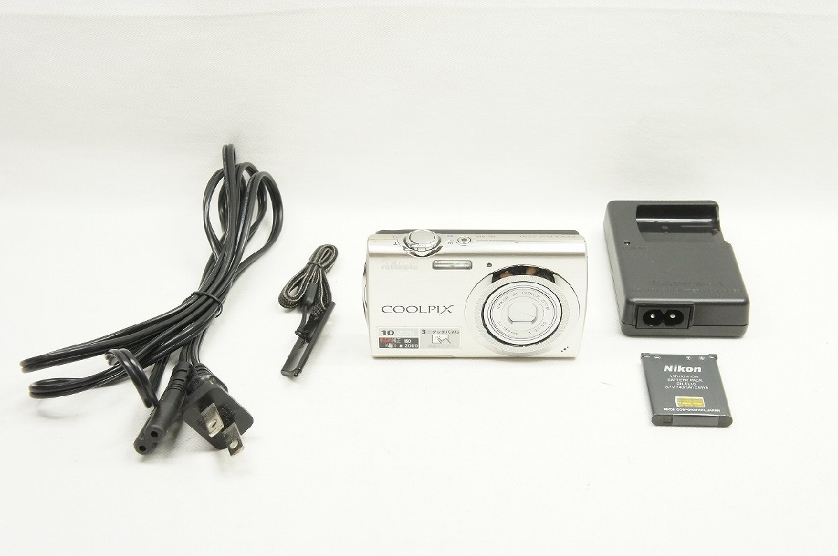 超特価sale開催!】 【適格請求書発行】Nikon ニコン COOLPIX S230