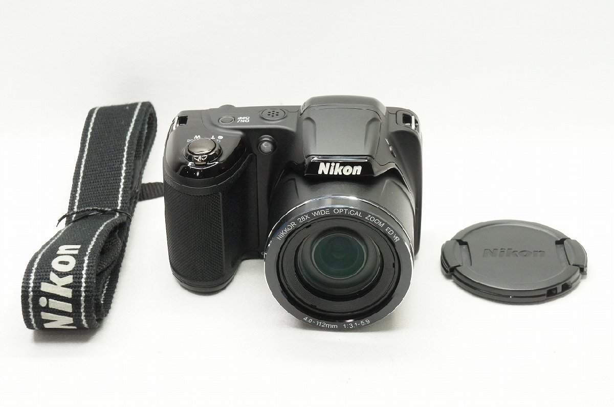 【適格請求書発行】Nikon ニコン COOLPIX L340 コンパクトデジタルカメラ【アルプスカメラ】231022b_画像1