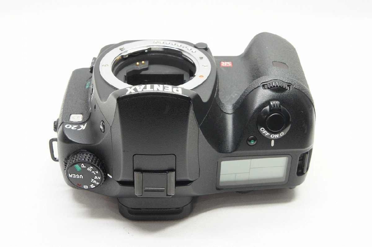 【アルプスカメラ】PENTAX ペンタックス K20D ボディ デジタル一眼レフカメラ 230717d_画像3