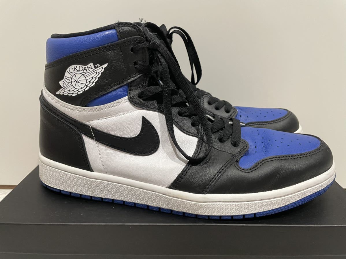 NIKE AIR JORDAN 1 ナイキエアジョーダン1 HIGH RETRO OG_画像4