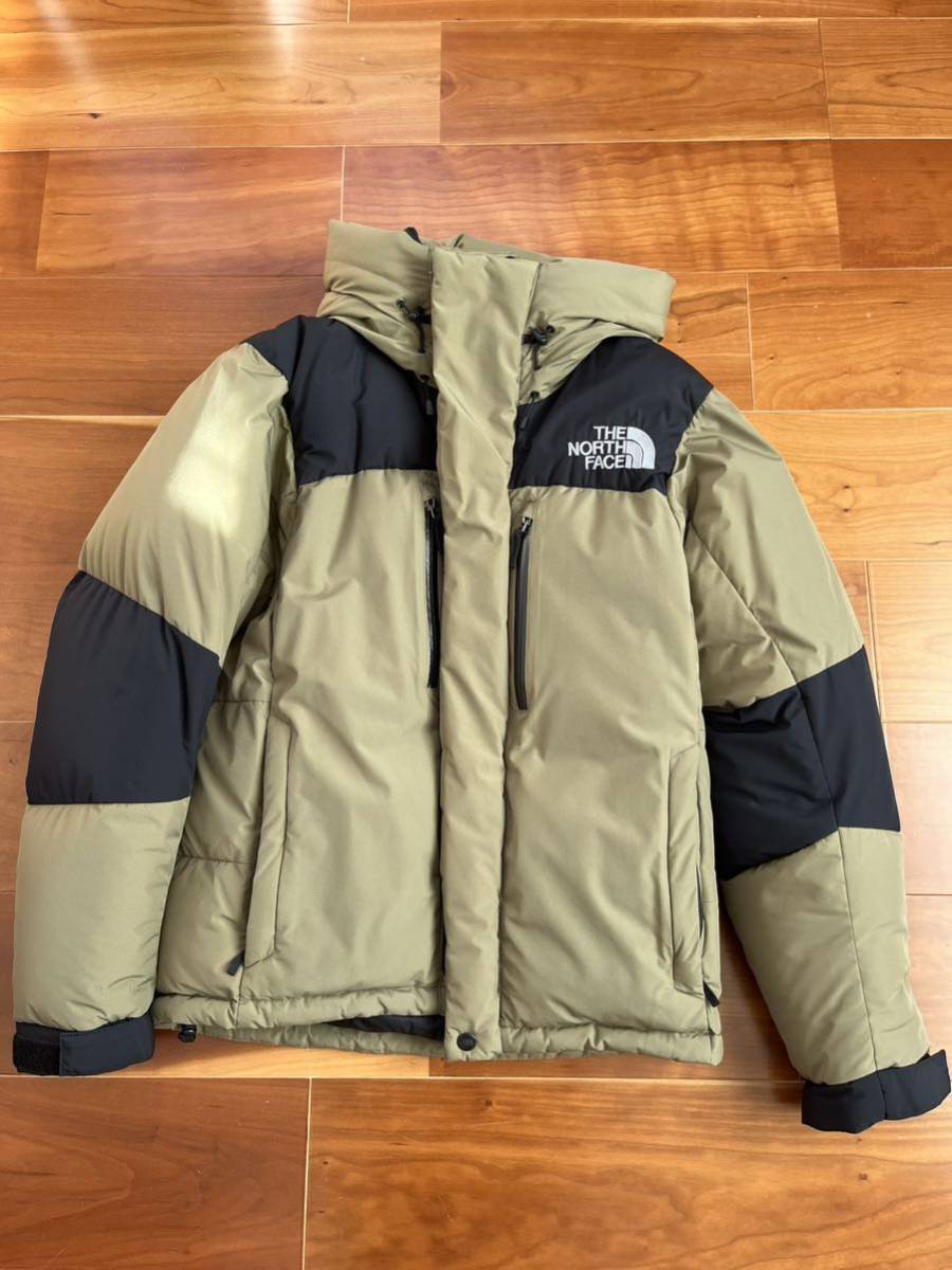 美品 THE NORTH FACE バルトロライトジャケット　カーキS ノースフェイス_画像1