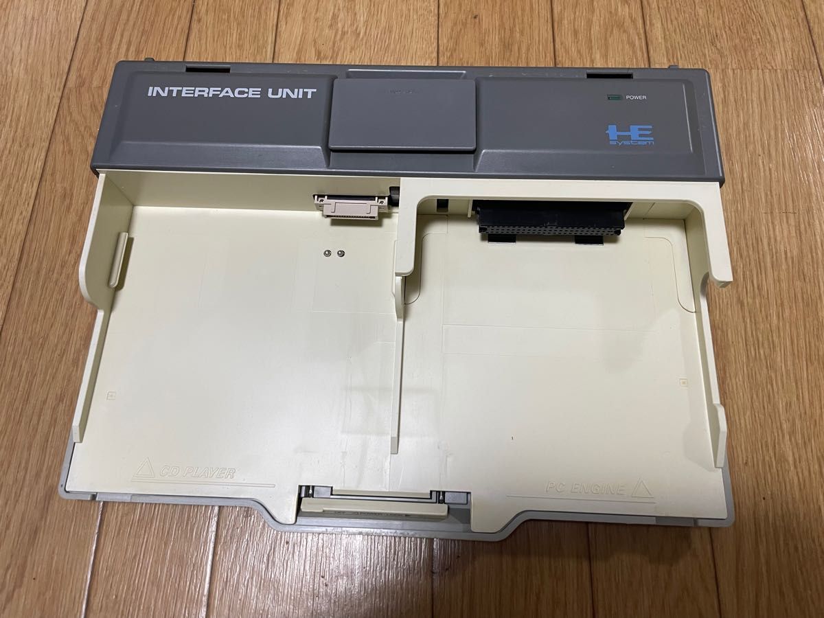 NEC PCエンジンCDROM 本体システムカードセット