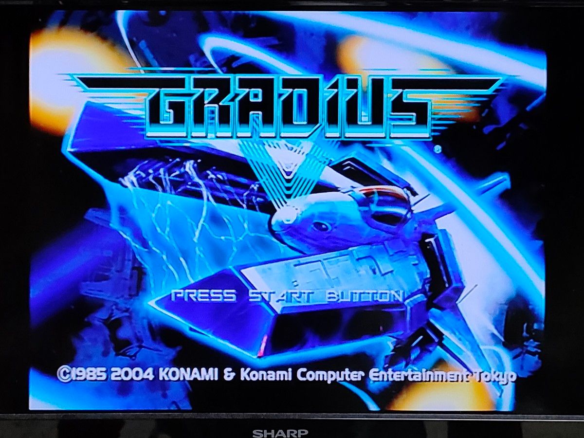 PS2】グラディウス5 GRADIUS V ビックバイパー開発史・説明書 PS2】グラディウス5 GRADIUS V ビックバイパー開発史・説明書