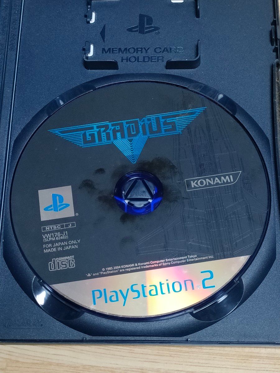 PS2】グラディウス5 GRADIUS V ビックバイパー開発史・説明書 PS2】グラディウス5 GRADIUS V ビックバイパー開発史・説明書