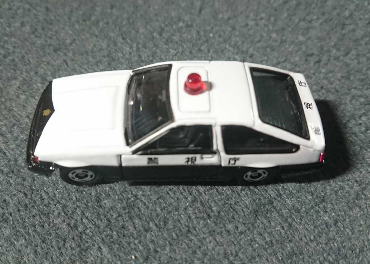 限定 トミカ トヨタ カローラ レビン AE86 パトロールカー 警視庁 イトーヨーカドー_画像5